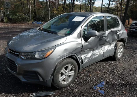 2020 Chevrolet Trax Fwd Ls from USA, damaged, VIN 3GNCJKSBXLL203366